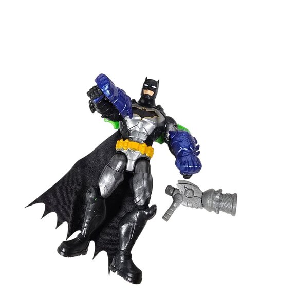 VTG Kenner Batman DC Action Figure Lot 1990s 2000s Penguin Vehicles Accessories - Picture 5 of 16
